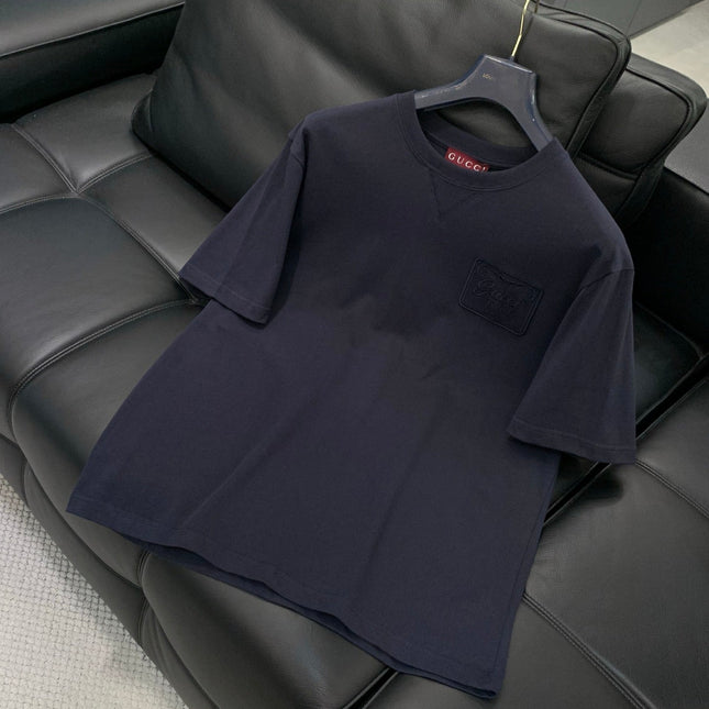GUCCI 26S SHORT-SLEEVE CREWNECK T-SHIRT 454