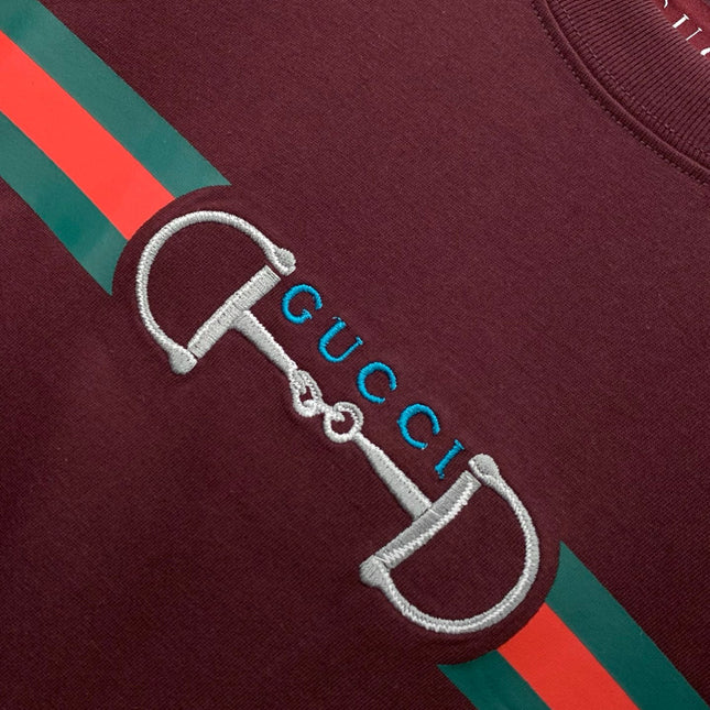 GUCCI 26S SHORT-SLEEVE CREWNECK T-SHIRT 455