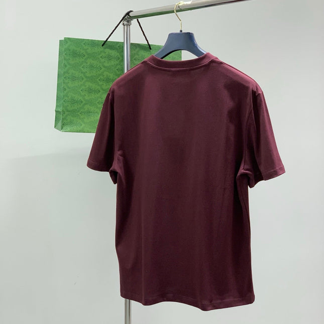 GUCCI 26S SHORT-SLEEVE CREWNECK T-SHIRT 455