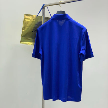 CELINE 26S SHORT-SLEEVE POLO SHIRT 457
