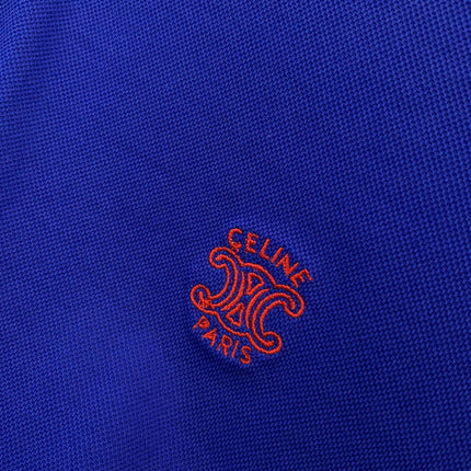 CELINE 26S SHORT-SLEEVE POLO SHIRT 457