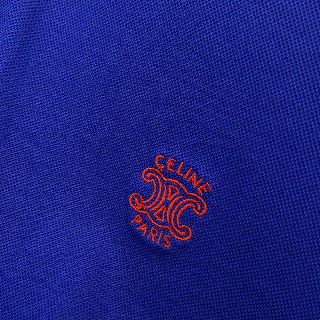 CELINE 26S SHORT-SLEEVE POLO SHIRT 457