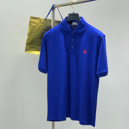 CELINE 26S SHORT-SLEEVE POLO SHIRT 457