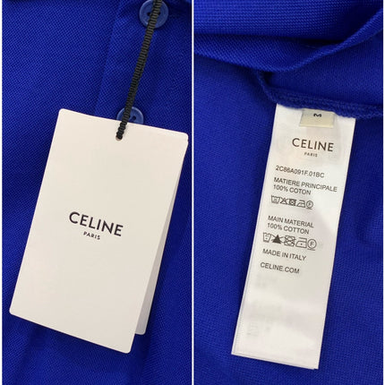 CELINE 26S SHORT-SLEEVE POLO SHIRT 457