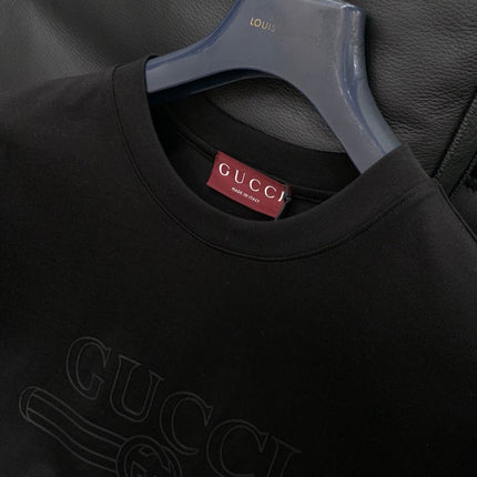 GUCCI 26S SHORT-SLEEVE CREWNECK T-SHIRT 453