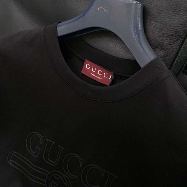 GUCCI 26S SHORT-SLEEVE CREWNECK T-SHIRT 453