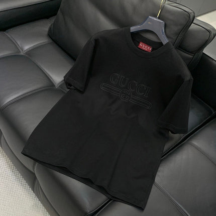 GUCCI 26S SHORT-SLEEVE CREWNECK T-SHIRT 453