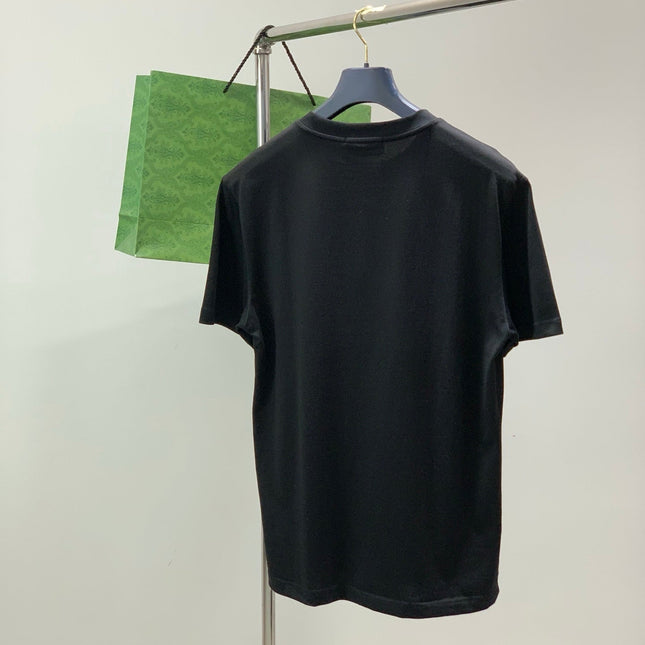 GUCCI 26S SHORT-SLEEVE CREWNECK T-SHIRT 453