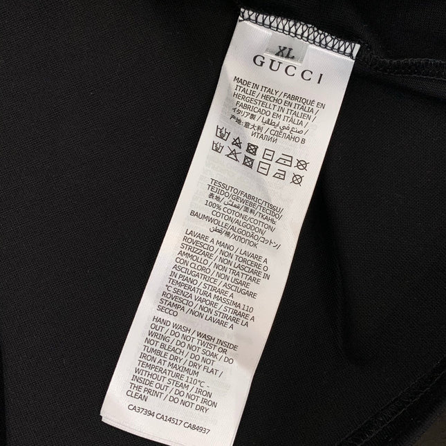 GUCCI 26S SHORT-SLEEVE CREWNECK T-SHIRT 453