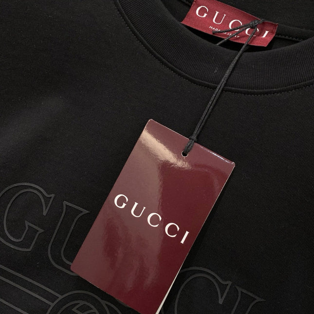 GUCCI 26S SHORT-SLEEVE CREWNECK T-SHIRT 453