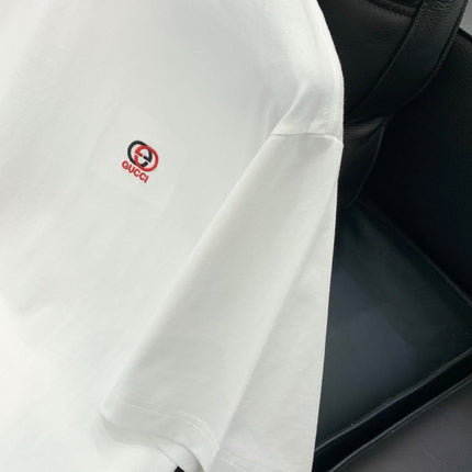 GUCCI 26S SHORT-SLEEVE CREWNECK T-SHIRT 432