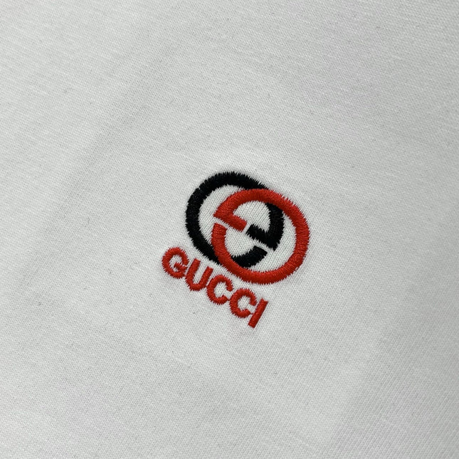 GUCCI 26S SHORT-SLEEVE CREWNECK T-SHIRT 432