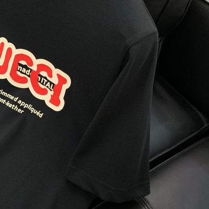 GUCCI 26S SHORT-SLEEVE CREWNECK T-SHIRT 410