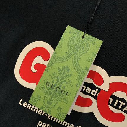 GUCCI 26S SHORT-SLEEVE CREWNECK T-SHIRT 410