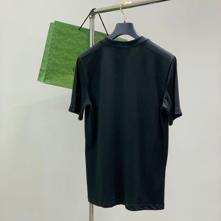 GUCCI 26S SHORT-SLEEVE CREWNECK T-SHIRT 410