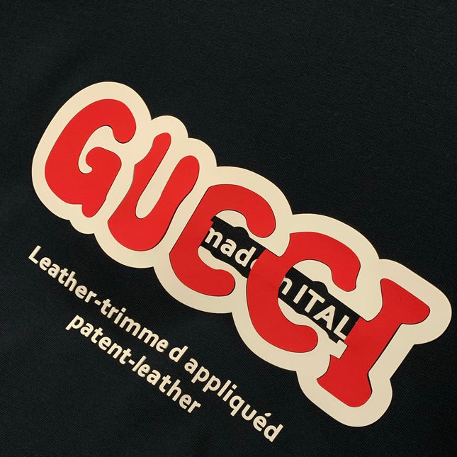 GUCCI 26S SHORT-SLEEVE CREWNECK T-SHIRT 410