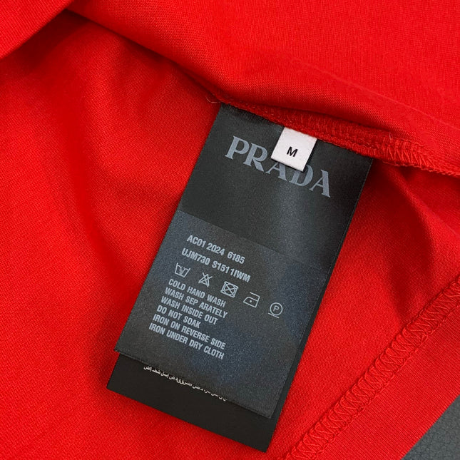 PRADA 26S SHORT-SLEEVE T-SHIRT 1171