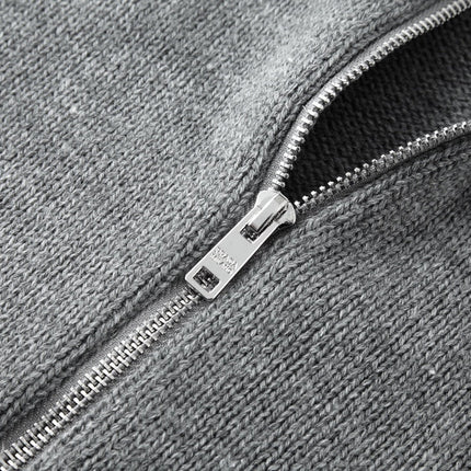 PRADA ZIP-UP KNIT CARDIGAN STYLE 143