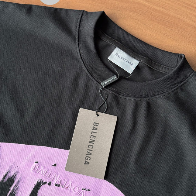 BALENCIAGA 26S LONG-SLEEVE CREW NECK T-SHIRT 195