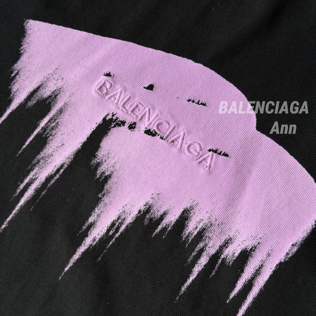 BALENCIAGA 26S LONG-SLEEVE CREW NECK T-SHIRT 195