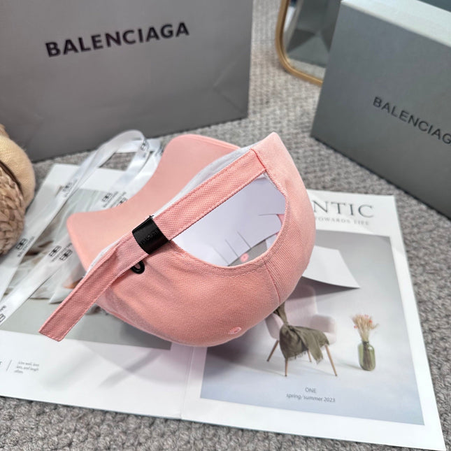 BALENCIAGA 26S BASEBALL CAP STYLE 22