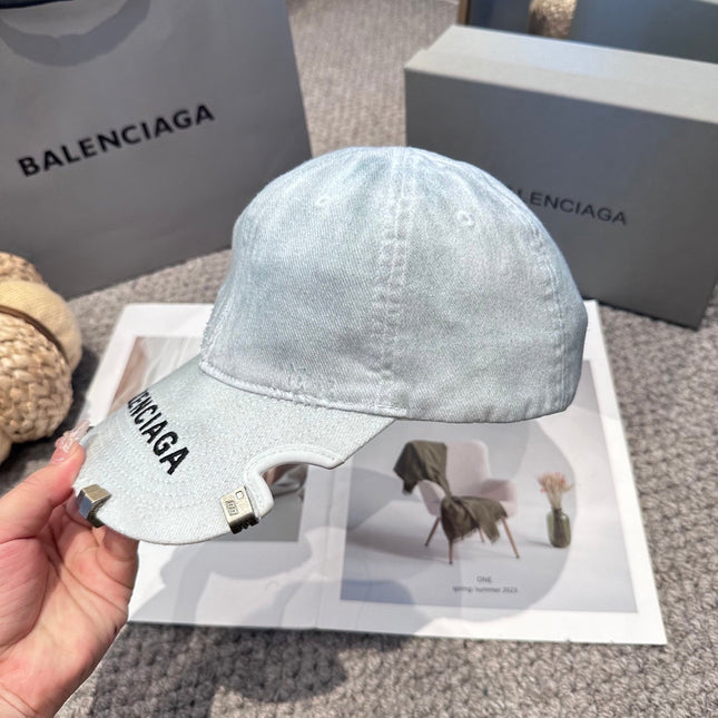 BALENCIAGA 26S BASEBALL CAP STYLE 20