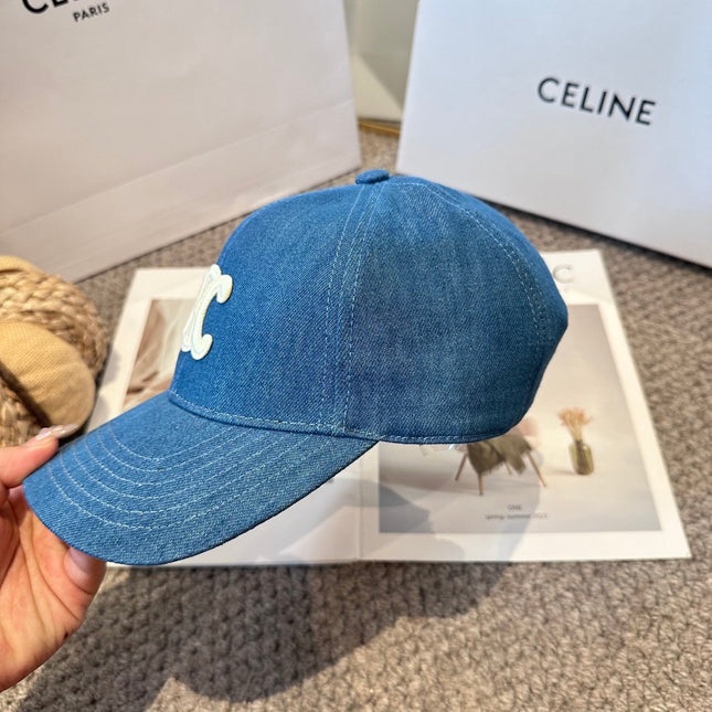 CELINE 26S BASEBALL CAP STYLE 119
