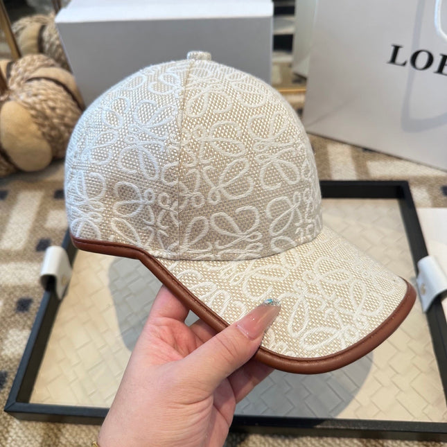 LOEWE 26S BASEBALL CAP STYLE 073