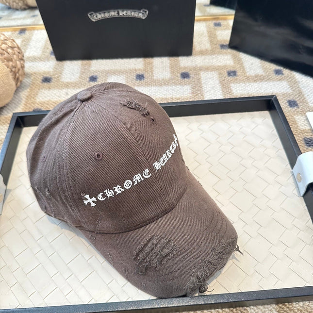 CHROME HEARTS 26S BASEBALL CAP STYLE 017