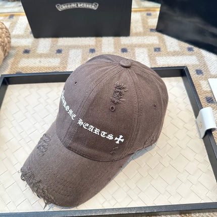 CHROME HEARTS 26S BASEBALL CAP STYLE 017