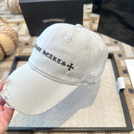 CHROME HEARTS 26S BASEBALL CAP STYLE 016