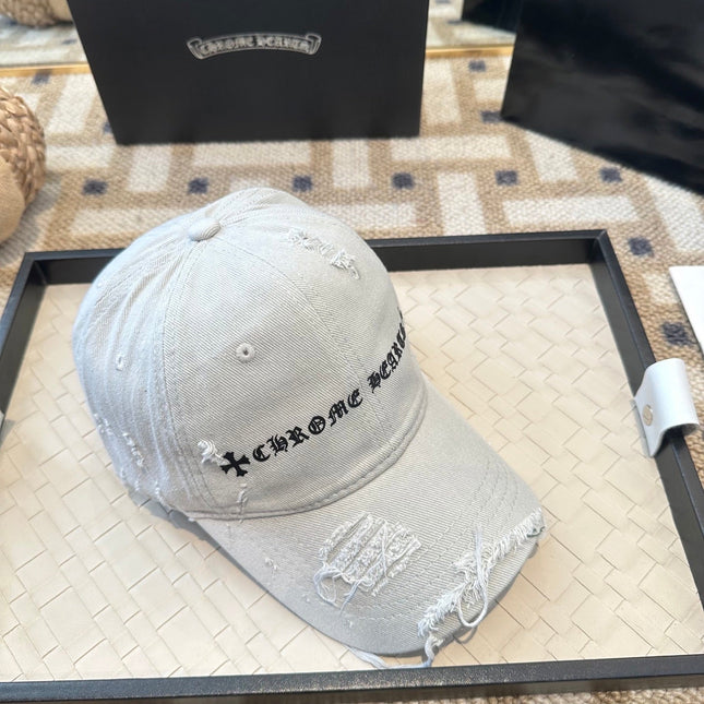 CHROME HEARTS 26S BASEBALL CAP STYLE 016