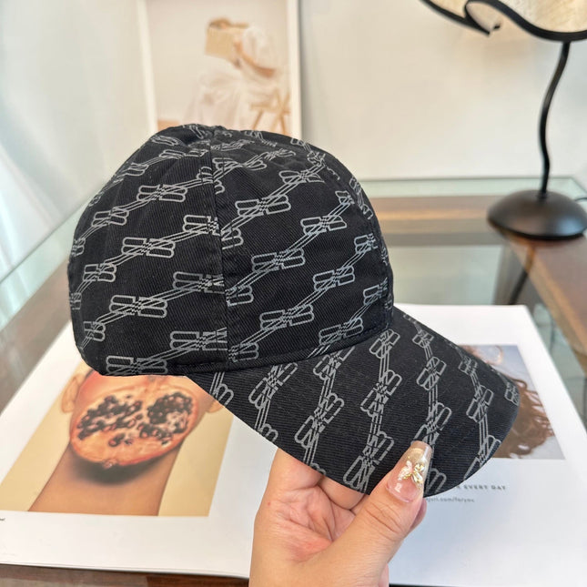 BALENCIAGA 26S BASEBALL CAP STYLE 16