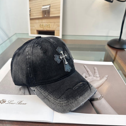 CHROME HEARTS 26S BASEBALL CAP STYLE 184