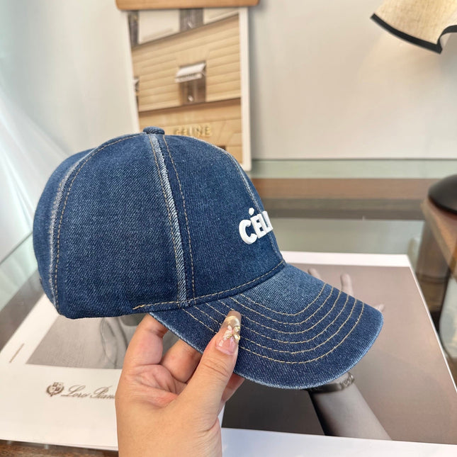 CELINE 26S BASEBALL CAP STYLE 122