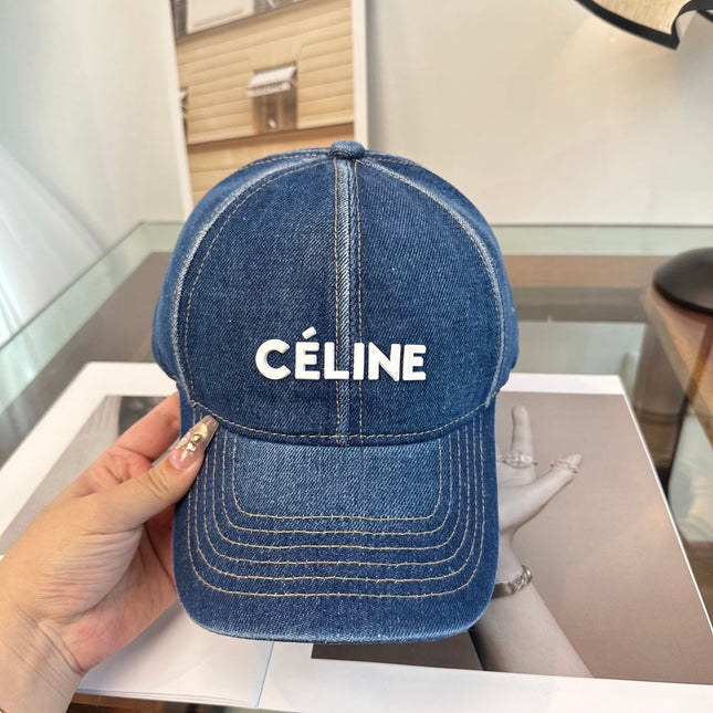 CELINE 26S BASEBALL CAP STYLE 122