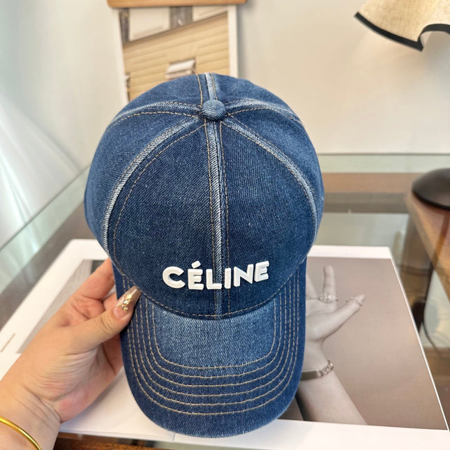 CELINE 26S BASEBALL CAP STYLE 122
