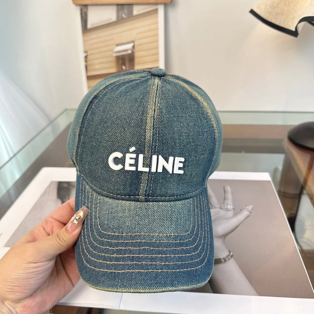 CELINE 26S BASEBALL CAP STYLE 121