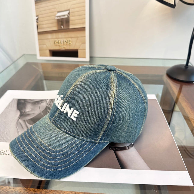 CELINE 26S BASEBALL CAP STYLE 121