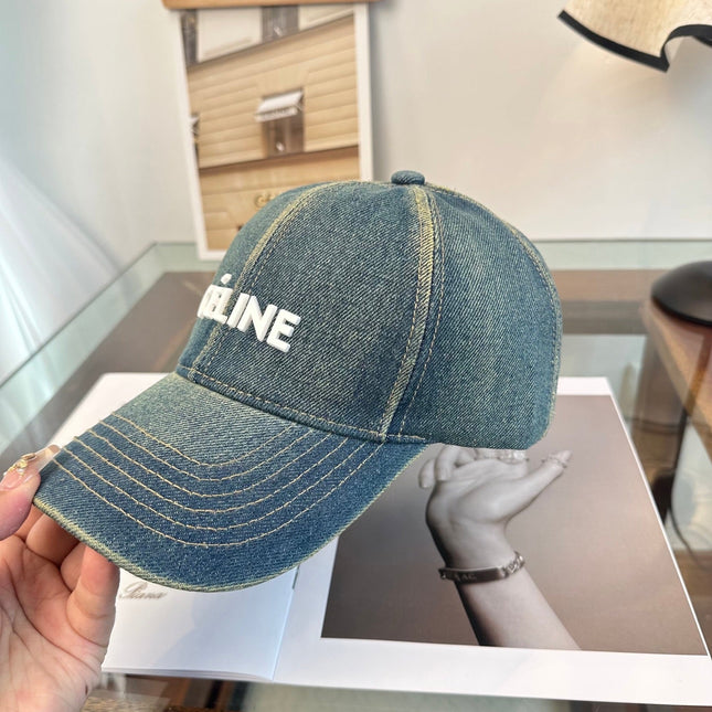CELINE 26S BASEBALL CAP STYLE 121
