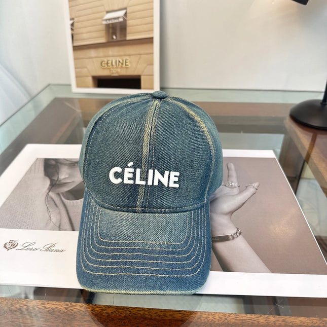 CELINE 26S BASEBALL CAP STYLE 121