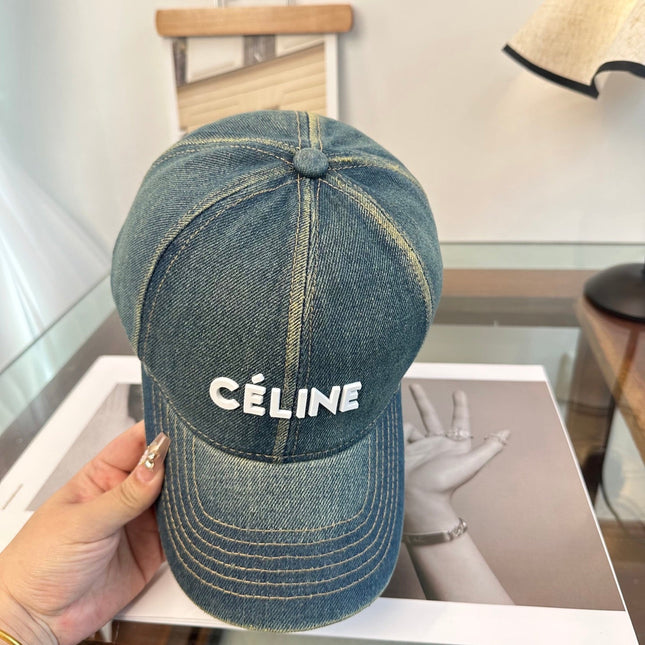 CELINE 26S BASEBALL CAP STYLE 121