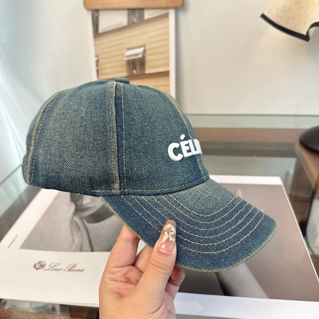 CELINE 26S BASEBALL CAP STYLE 121