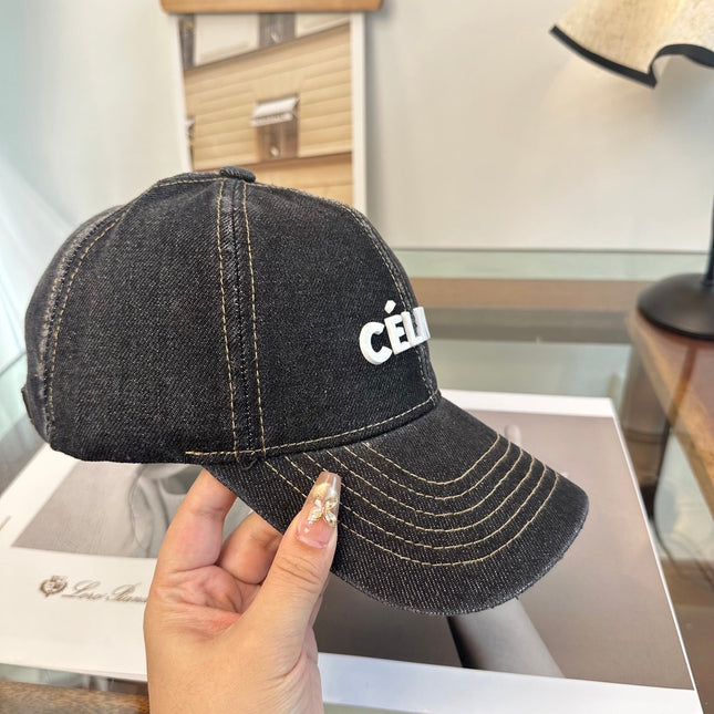 CELINE 26S BASEBALL CAP STYLE 120