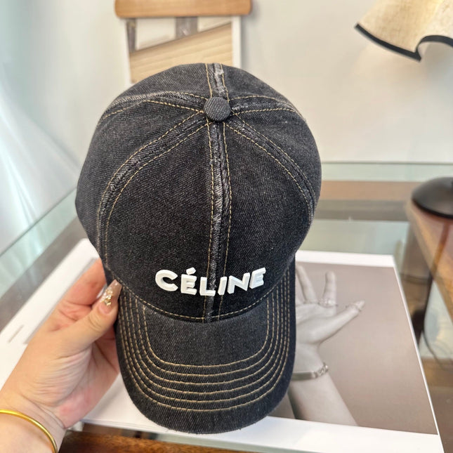 CELINE 26S BASEBALL CAP STYLE 120