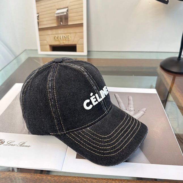 CELINE 26S BASEBALL CAP STYLE 120