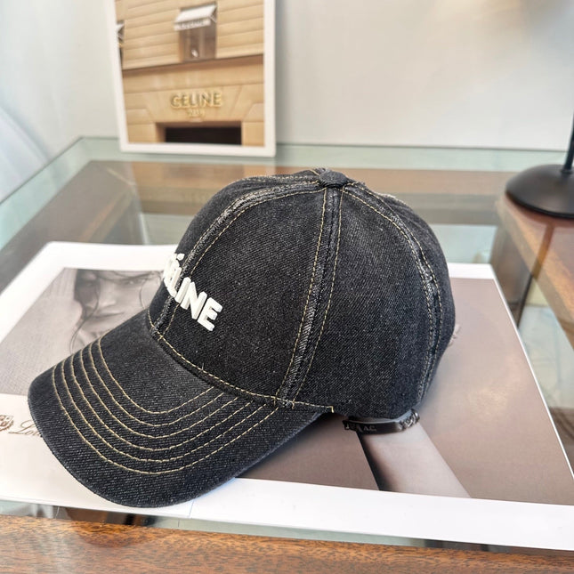 CELINE 26S BASEBALL CAP STYLE 120