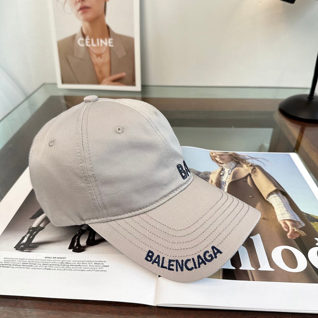 BALENCIAGA 26S BASEBALL CAP STYLE 12