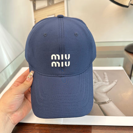 MIUMIU BASEBALL CAP STYLE 20