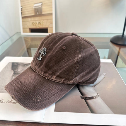 CHROME HEARTS 26S BASEBALL CAP STYLE 188